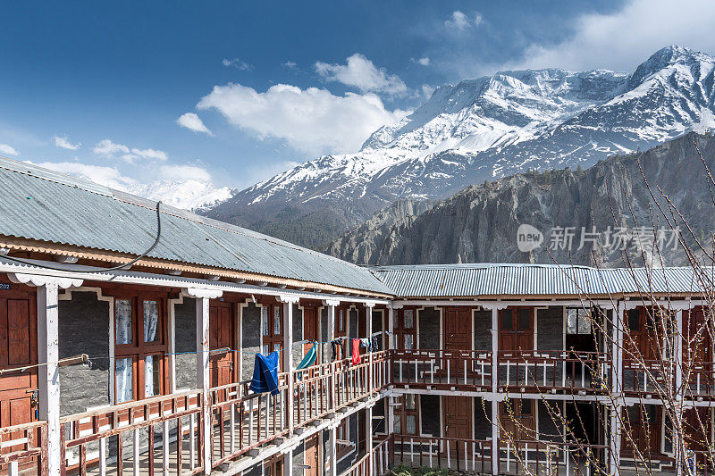 尼泊尔Annapurna Circuit Trek旅馆